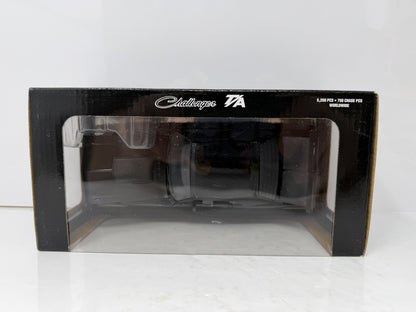 M2 Machines Dodge 1970 Dodge Challenger T/A CHASE 1:24 Diecast Black