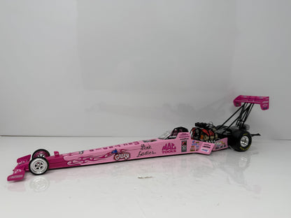 Action NHRA 2003 Shirley Muldowney Mac Tools Grease 25th Anniversary Action Racing Collectables Top Fuel Dragster 1:24 Diecast Pink