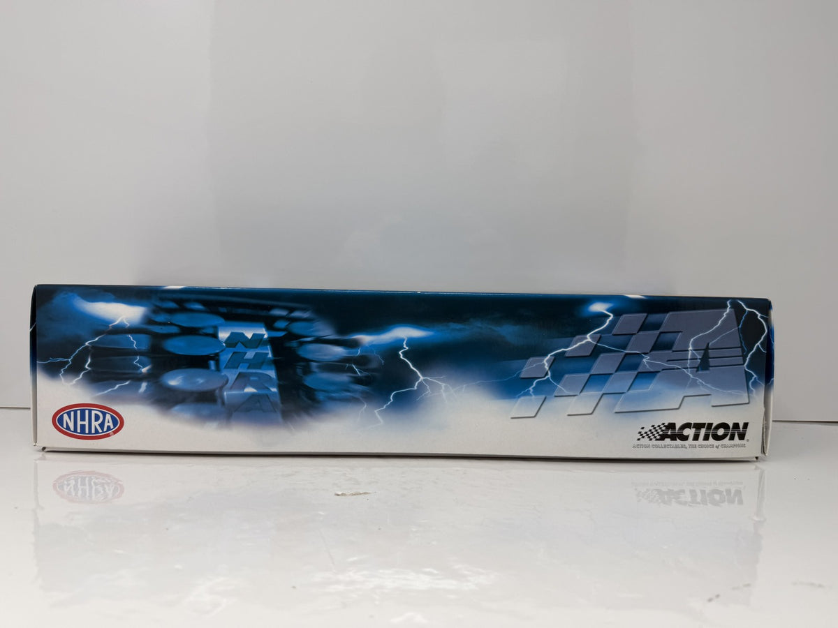 Action NHRA 2006 Melanie Troxel Skull Gear RCCA Color Chrome Top Fuel Dragster 1:24 Diecast Silver Blue Black 1 of 240