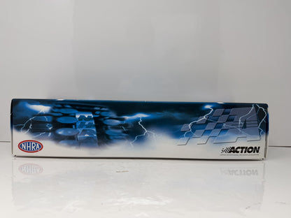 Action NHRA 2006 Melanie Troxel Skull Gear RCCA Color Chrome Top Fuel Dragster 1:24 Diecast Silver Blue Black 1 of 240
