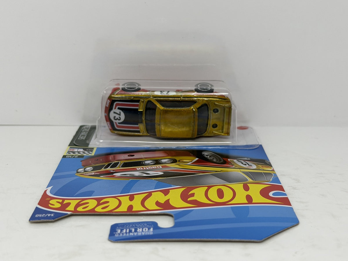 Hot Wheels Super Treasure Hunt 1973 BMW 3.0 CSL Race Car 1:64 Diecast STH