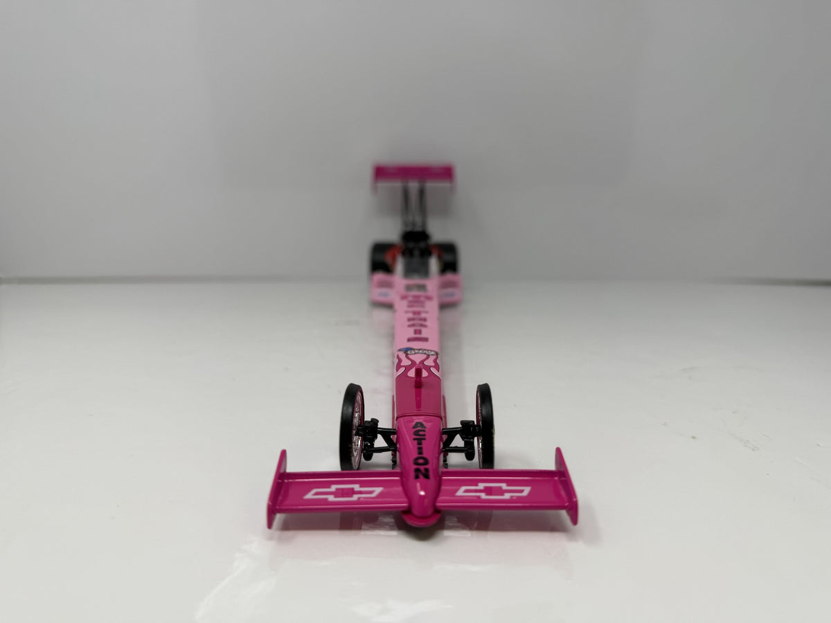 Action NHRA 2003 Shirley Muldowney Mac Tools Grease 25th Anniversary Action Racing Collectables Top Fuel Dragster 1:24 Diecast Pink