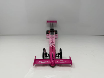 Action NHRA 2003 Shirley Muldowney Mac Tools Grease 25th Anniversary Action Racing Collectables Top Fuel Dragster 1:24 Diecast Pink