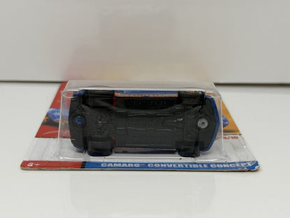 Hot Wheels 00s Camaro Convertible Concept 1:64 Diecast Blue