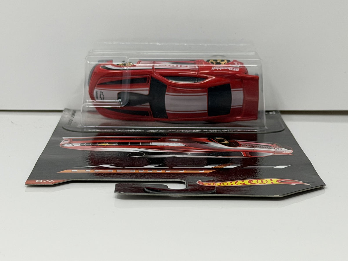 Hot Wheels Camaro Fifty 2010 Chevrolet Pro Stock Camaro 1:64 Diecast Red