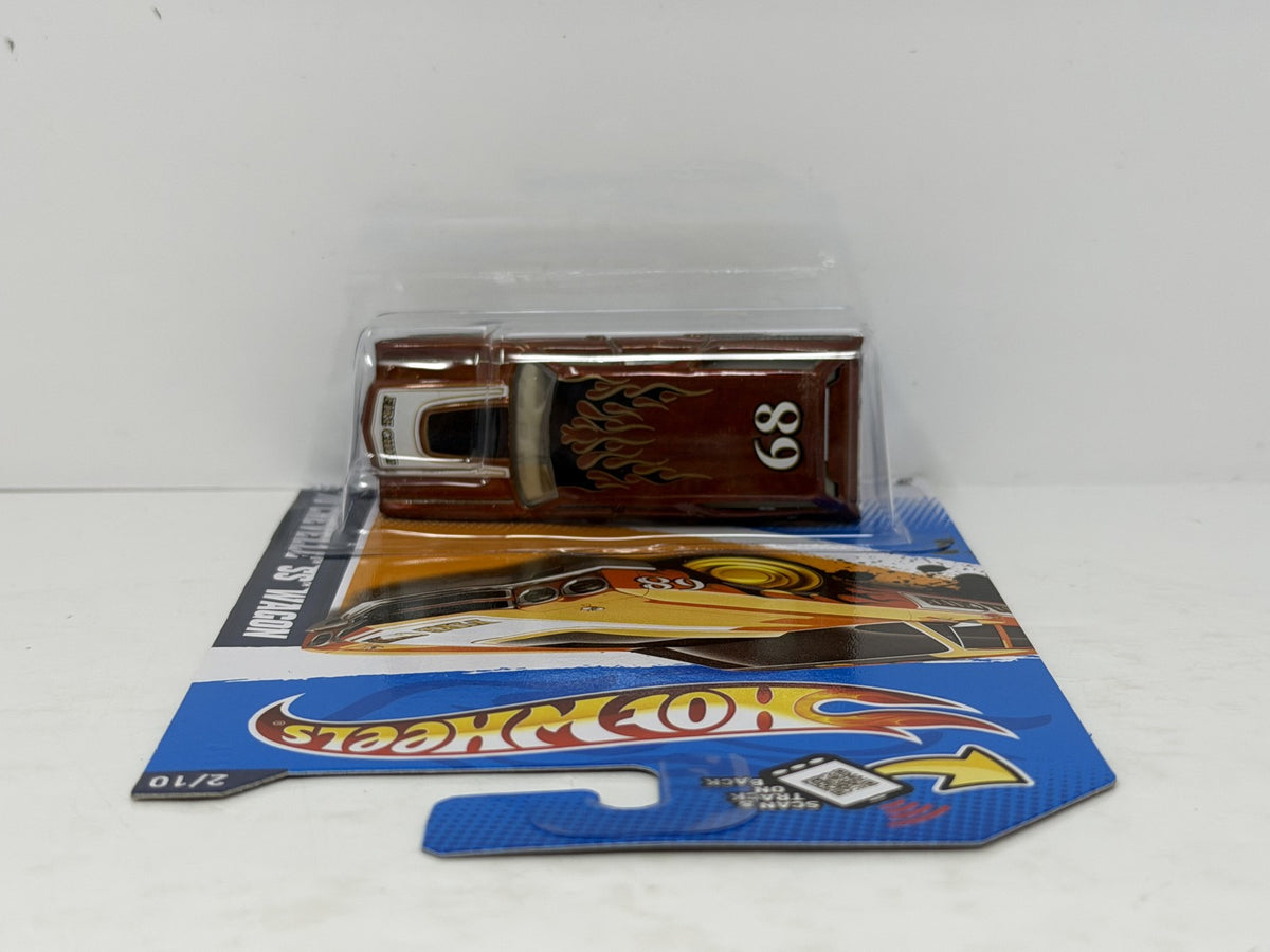 Hot Wheels Super Treasure Hunt 1970 Chevelle SS Wagon 1:64 Diecast Brown STH