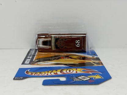 Hot Wheels Super Treasure Hunt 1970 Chevelle SS Wagon 1:64 Diecast Brown STH