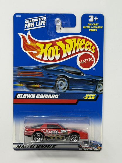 Hot Wheels Blown Camaro 1:64 Diecast Red