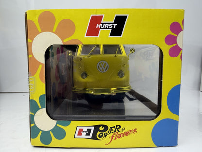 M2 Machines Hurst 1960 Volkswagen Delivery Van CHASE 1:24 Diecast Yellow