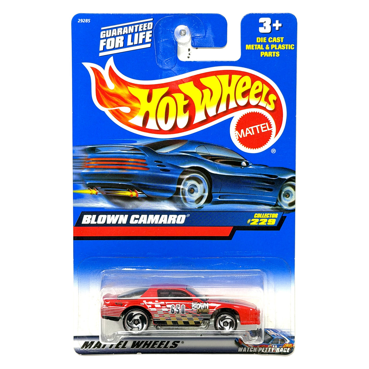 Hot Wheels Blown Camaro 1:64 Diecast Red