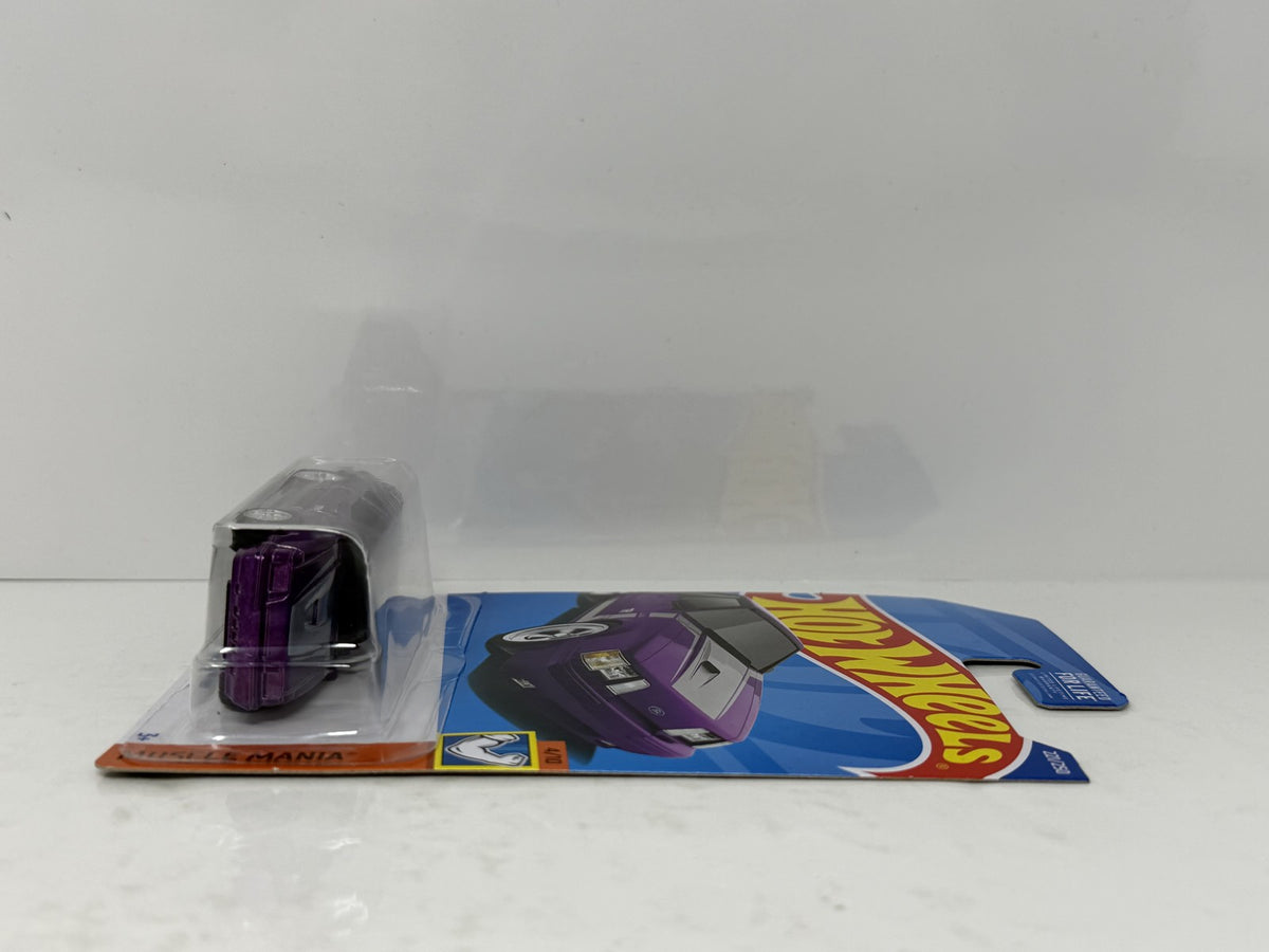 Hot Wheels Super Treasure Hunt 1984 Mustang SVO 1:64 Diecast STH Purple ERROR
