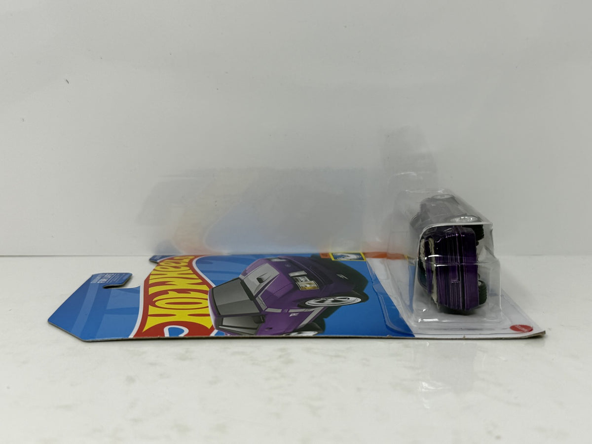 Hot Wheels Super Treasure Hunt 1984 Mustang SVO 1:64 Diecast STH Purple ERROR