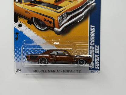 Hot Wheels Super Treasure Hunt 1969 Dodge Coronet Super Bee 1:64 Diecast STH
