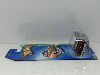 Hot Wheels Super Treasure Hunt 1957 Plymouth Fury 1:64 Diecast Brown STH