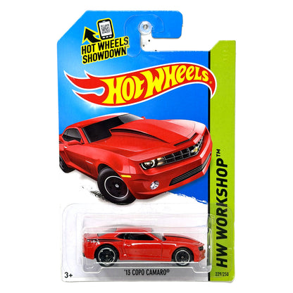 Hot Wheels HW Workshop 2013 COPO Camaro 1:64 Diecast Red