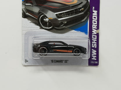 Hot Wheels HW Showroom 2010 Camaro SS 1:64 Diecast Black