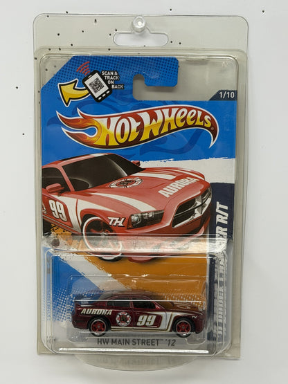 Hot Wheels Super Treasure Hunt 2011 Dodge Charger R/T 1:64 Diecast Red STH