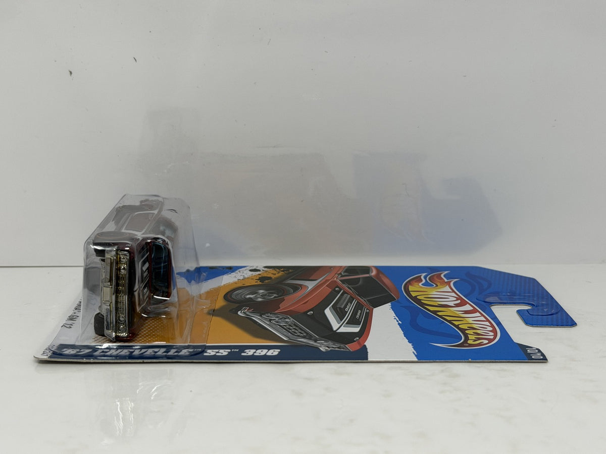 Hot Wheels Super Treasure Hunt 1967 Chevelle SS 396 1:64 Diecast Red STH