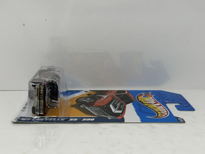 Hot Wheels Super Treasure Hunt 1967 Chevelle SS 396 1:64 Diecast Red STH