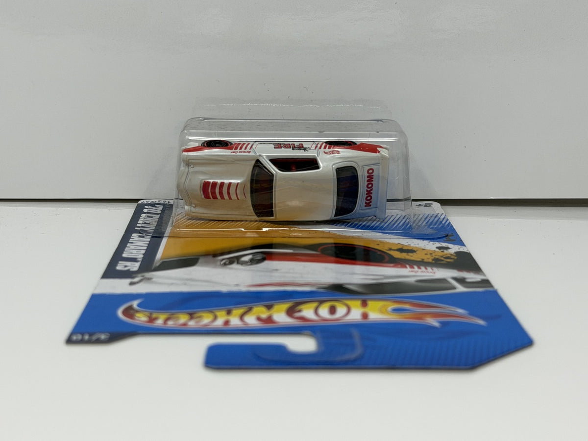 Hot Wheels HW Main Street 1970 Chevrolet Camaro RS 1:64 Diecast White