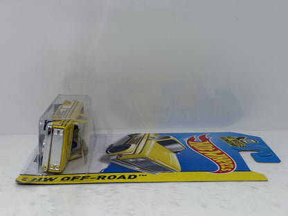 Hot Wheels HW Off-Road 1983 Chevy Silverado 1:64 Diecast Yellow