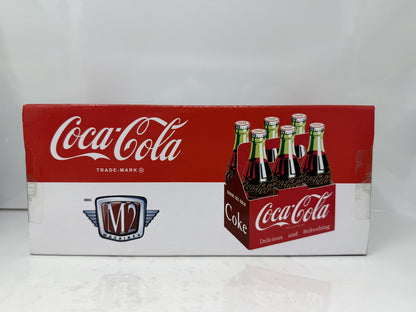 M2 Machines Coca-Cola 1960 Volkswagen Microbus CHASE 1:24 Diecast Red White