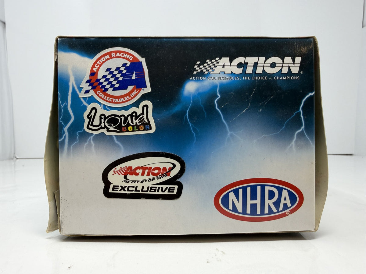 Action NHRA 2005 Doug Kalitta Mac Tools James Dean 50th Anniversary Action Racing Collectables Top Fuel Dragster 1:24 Diecast Blue Black 1 of 108