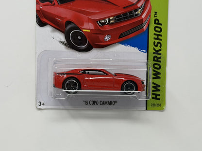 Hot Wheels HW Workshop 2013 COPO Camaro 1:64 Diecast Red