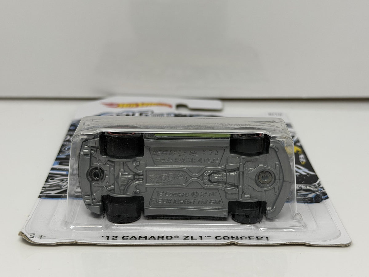 Hot Wheels Same Legend Next Chapter 2012 Camaro ZL1 Concept 1:64 Diecast Black