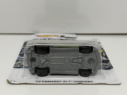 Hot Wheels Same Legend Next Chapter 2012 Camaro ZL1 Concept 1:64 Diecast Black