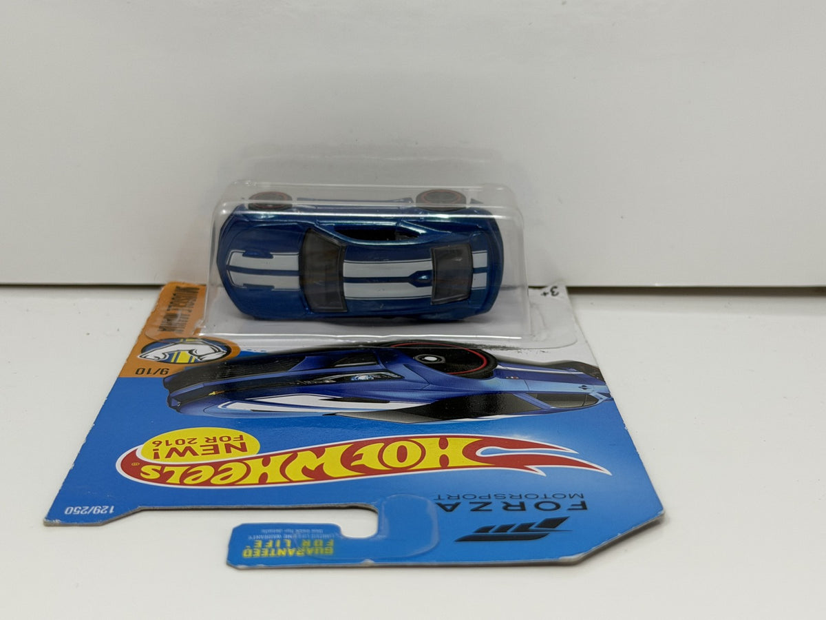 Hot Wheels Muscle Mania Forza 2016 Camaro SS 1:64 Diecast Blue