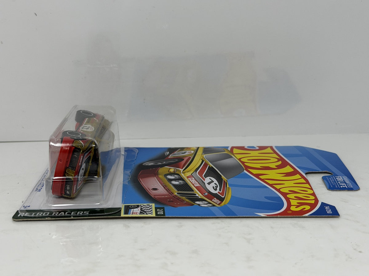 Hot Wheels Super Treasure Hunt 1973 BMW 3.0 CSL Race Car 1:64 Diecast STH