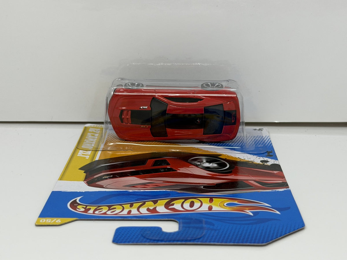 Hot Wheels HW Premiere 2012 Chevrolet Camaro ZL1 1:64 Diecast Red V2