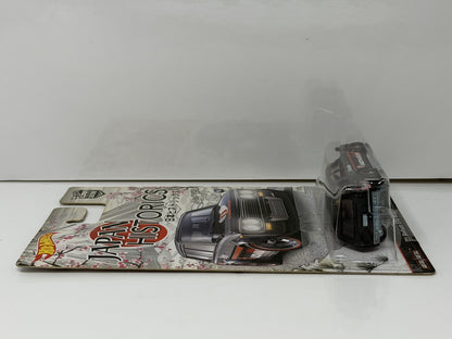 Hot Wheels Japan Historics 1971 Datsun 510 Wagon 1:64 Diecast Real Riders Black