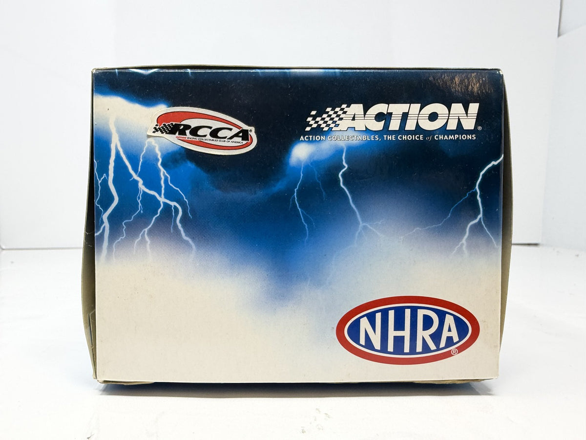 Action NHRA 2005 Dave Grubnic Zantrex-3 Top Fuel Dragster 1:24 Diecast Blue Black RCCA Color Chrome 1 of 120