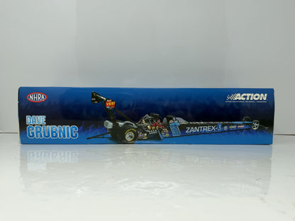 Action NHRA 2005 Dave Grubnic Zantrex-3 Top Fuel Dragster 1:24 Diecast Blue Black RCCA Color Chrome 1 of 120