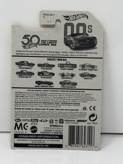 Hot Wheels 00s Camaro Convertible Concept 1:64 Diecast Blue