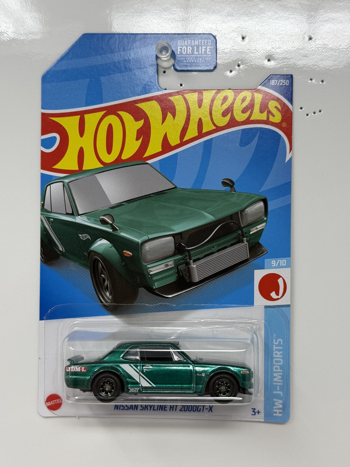 Hot Wheels Super Treasure Hunt 1972 Nissan Skyline HT 2000GT-X 1:64 Diecast STH
