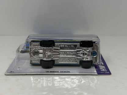 Hot Wheels Super Treasure Hunt 1971 Dodge Demon HW Showroom 1:64 Diecast STH