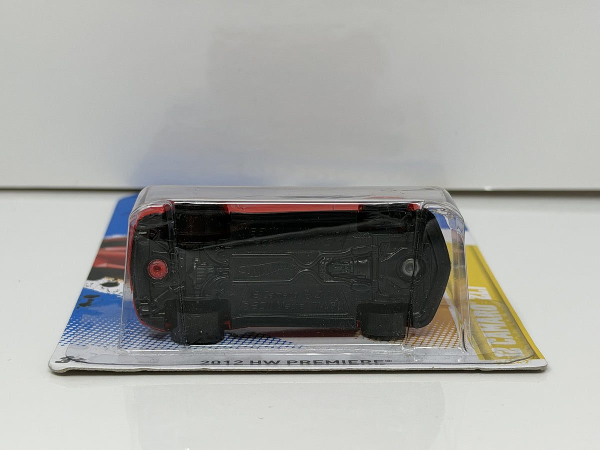 Hot Wheels HW Premiere 2012 Chevrolet Camaro ZL1 1:64 Diecast Red
