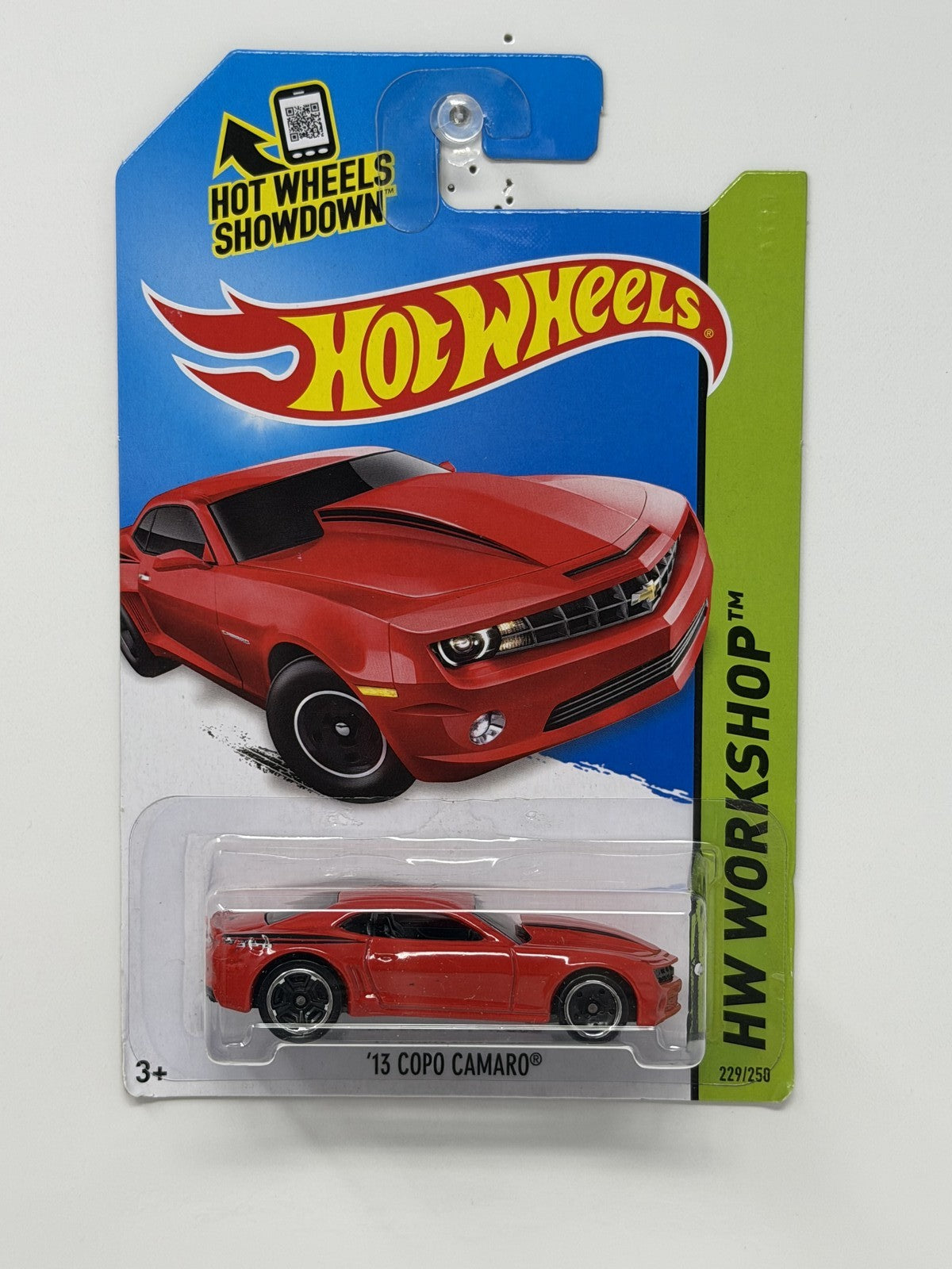 Hot Wheels HW Workshop 2013 COPO Camaro 1:64 Diecast Red