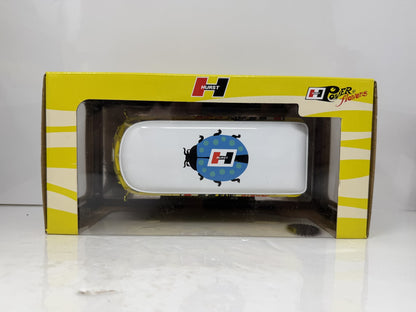 M2 Machines Hurst 1960 Volkswagen Delivery Van CHASE 1:24 Diecast Yellow