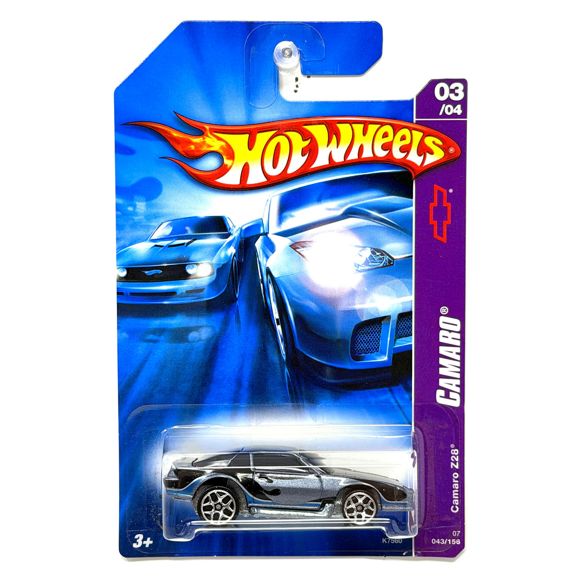 Hot Wheels Chevrolet Camaro Z28 1:64 Diecast Y5 V2