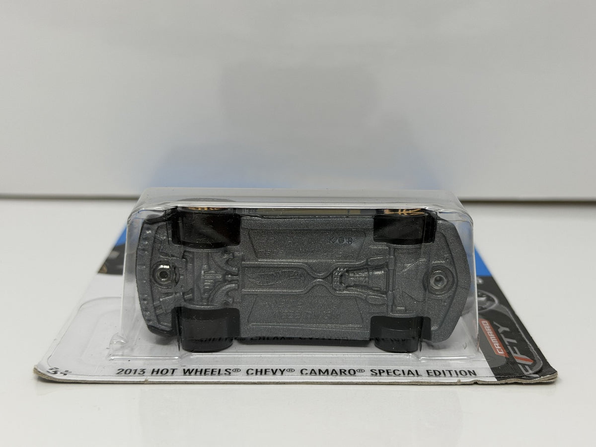 Hot Wheels Camaro Fifty 2013 Chevy Camaro Special Edition 1:64 Diecast Black