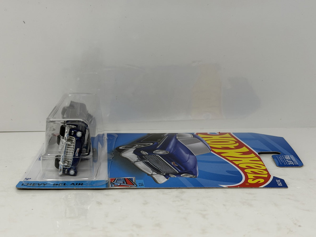 Hot Wheels Super Treasure Hunt 1955 Chevrolet Bel Air 1:64 Diecast STH
