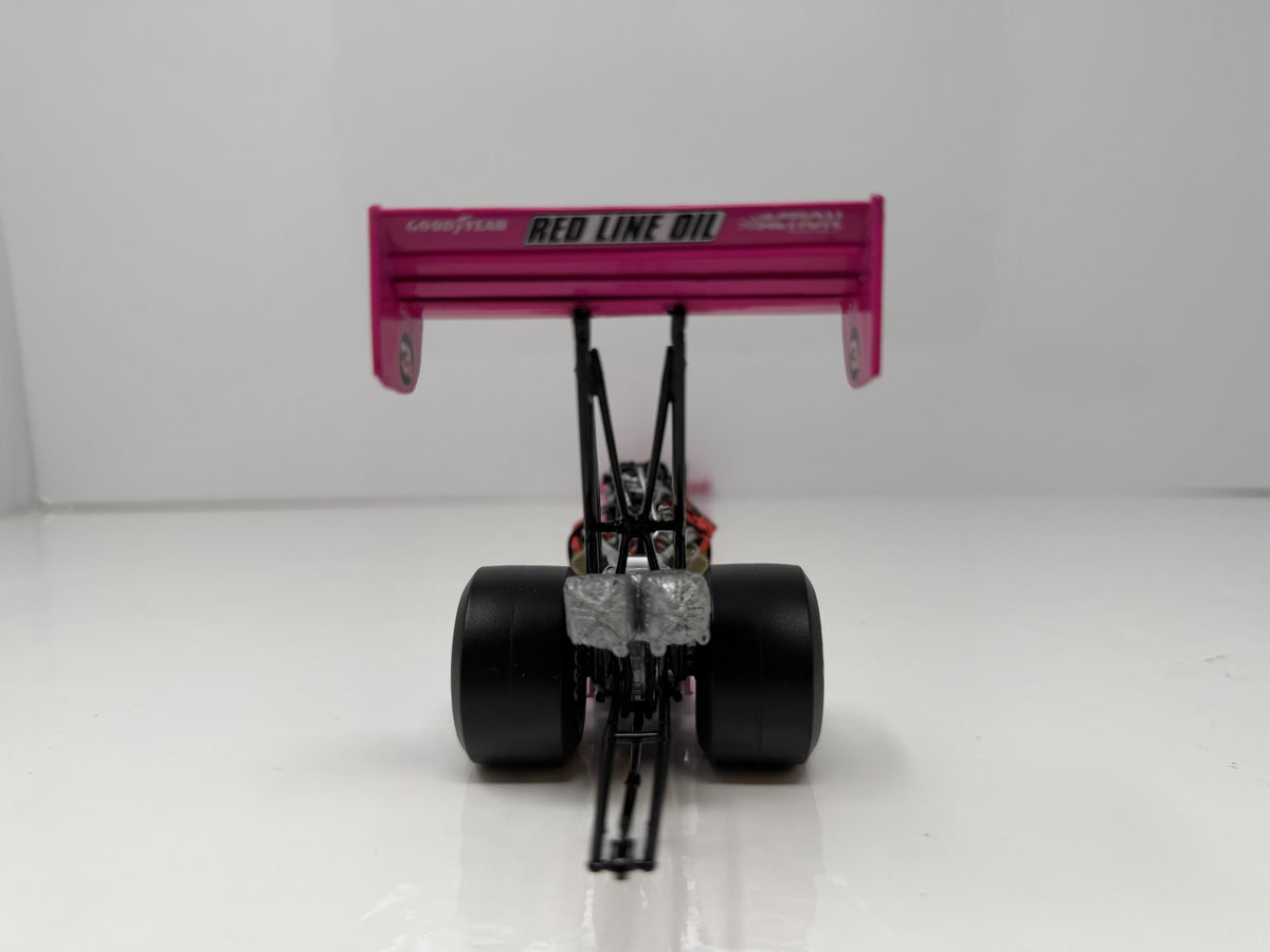 Action NHRA 2003 Shirley Muldowney Mac Tools Grease 25th Anniversary Action Racing Collectables Top Fuel Dragster 1:24 Diecast Pink