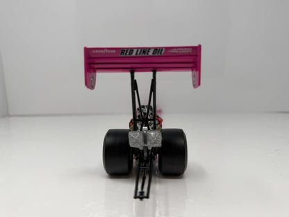 Action NHRA 2003 Shirley Muldowney Mac Tools Grease 25th Anniversary Action Racing Collectables Top Fuel Dragster 1:24 Diecast Pink