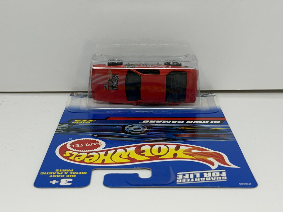 Hot Wheels Blown Camaro 1:64 Diecast Red