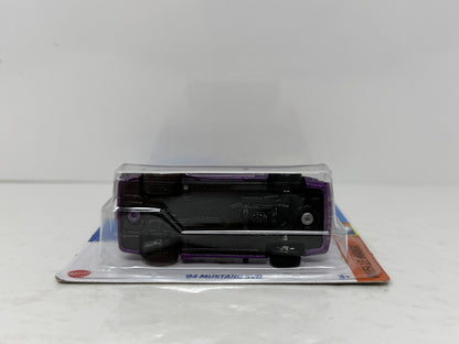 Hot Wheels Super Treasure Hunt 1984 Mustang SVO 1:64 Diecast STH Purple ERROR