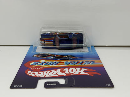 Hot Wheels Ultra Hots 1970 Chevrolet Camaro RS 1:64 Diecast Blue